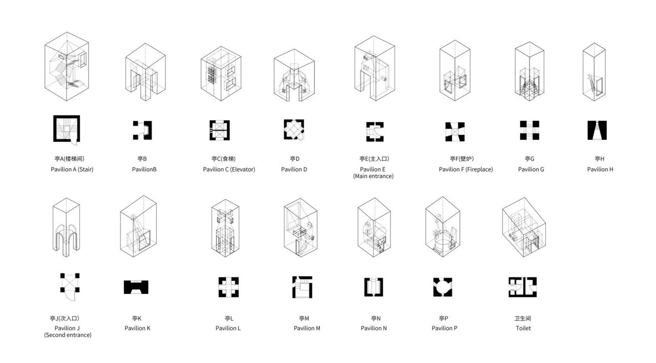 BIM建筑|阿那亚金山岭艺术中心 / 上海阿科米星建筑设计事务所 BIM建筑|阿那亚金山岭艺术中心 / 上海阿科米星建筑设计事务所