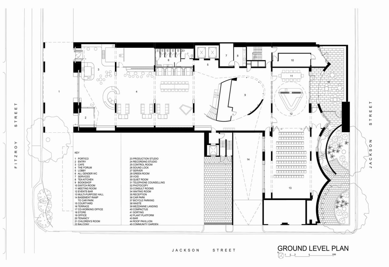 BIM建筑|‘半成品’建筑:圣基尔达,维多利亚傲娇中心 / BAU+Grant Amon BIM建筑|‘半成品’建筑:圣基尔达,维多利亚傲娇中心 / BAU+Grant Amon