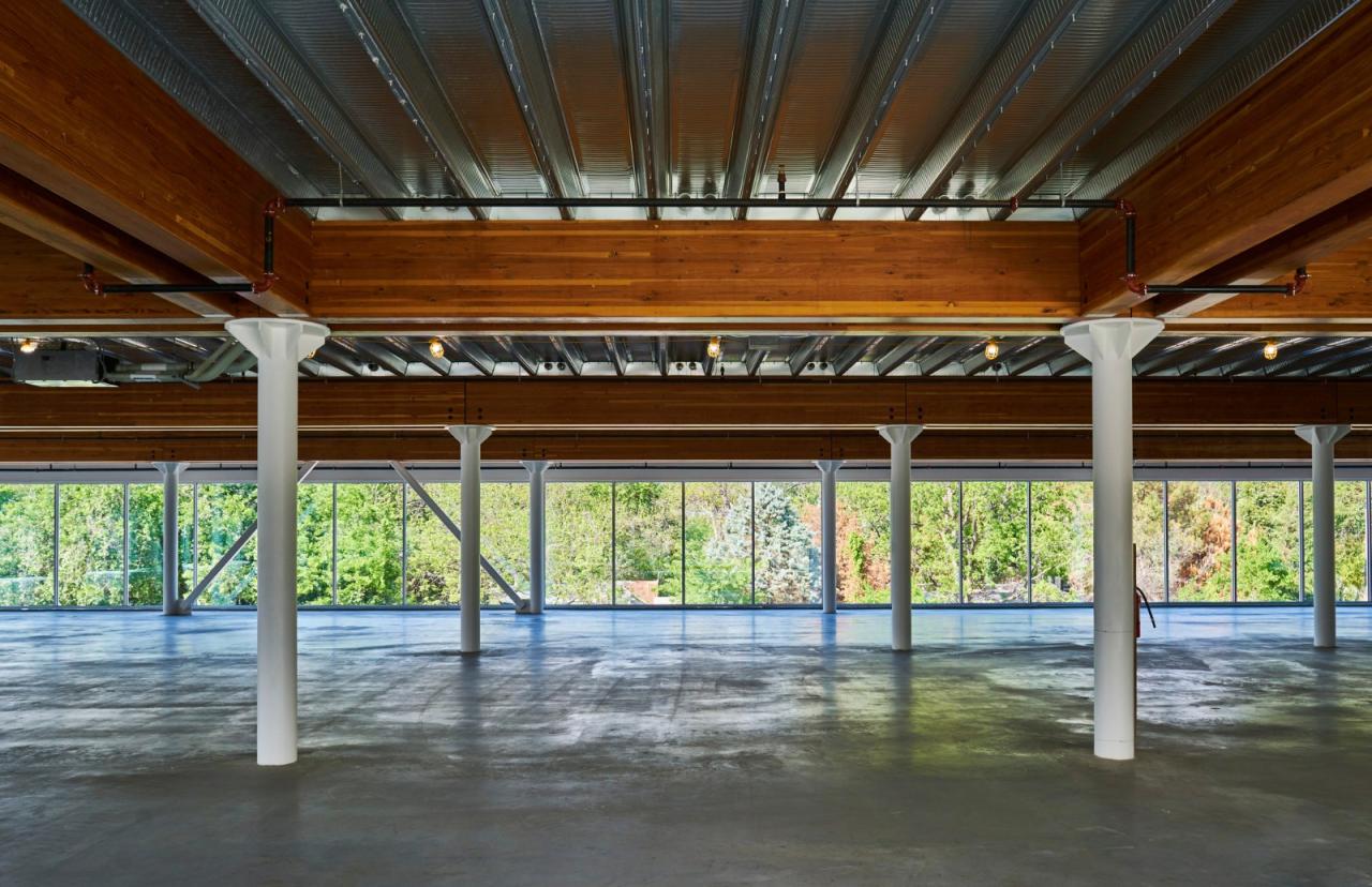 BIM建筑|Fifth + Tillery 办公大楼 / Gensler BIM建筑|Fifth + Tillery 办公大楼 / Gensler