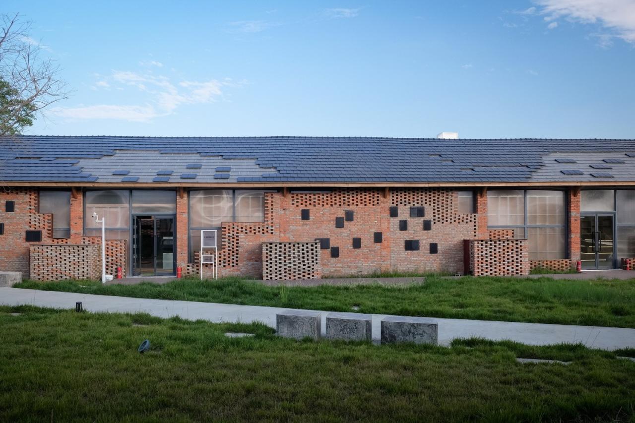 BIM建筑|青龙湖·漂浮种子:自我更新 / 小隐建筑事务所 BIM建筑|青龙湖·漂浮种子:自我更新 / 小隐建筑事务所