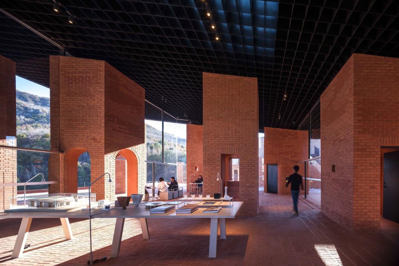 BIM建筑|阿那亚金山岭艺术中心 / 上海阿科米星建筑设计事务所 BIM建筑|阿那亚金山岭艺术中心 / 上海阿科米星建筑设计事务所