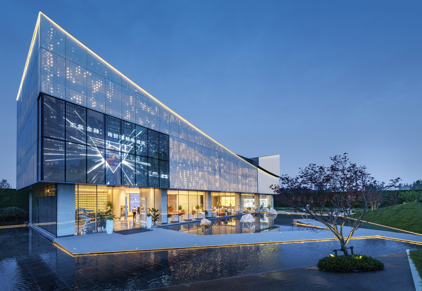 BIM建筑|中梁.正荣清河大观 / 上海华策建筑设计事务所有限公司建筑二所 BIM建筑|中梁.正荣清河大观 / 上海华策建筑设计事务所有限公司建筑二所