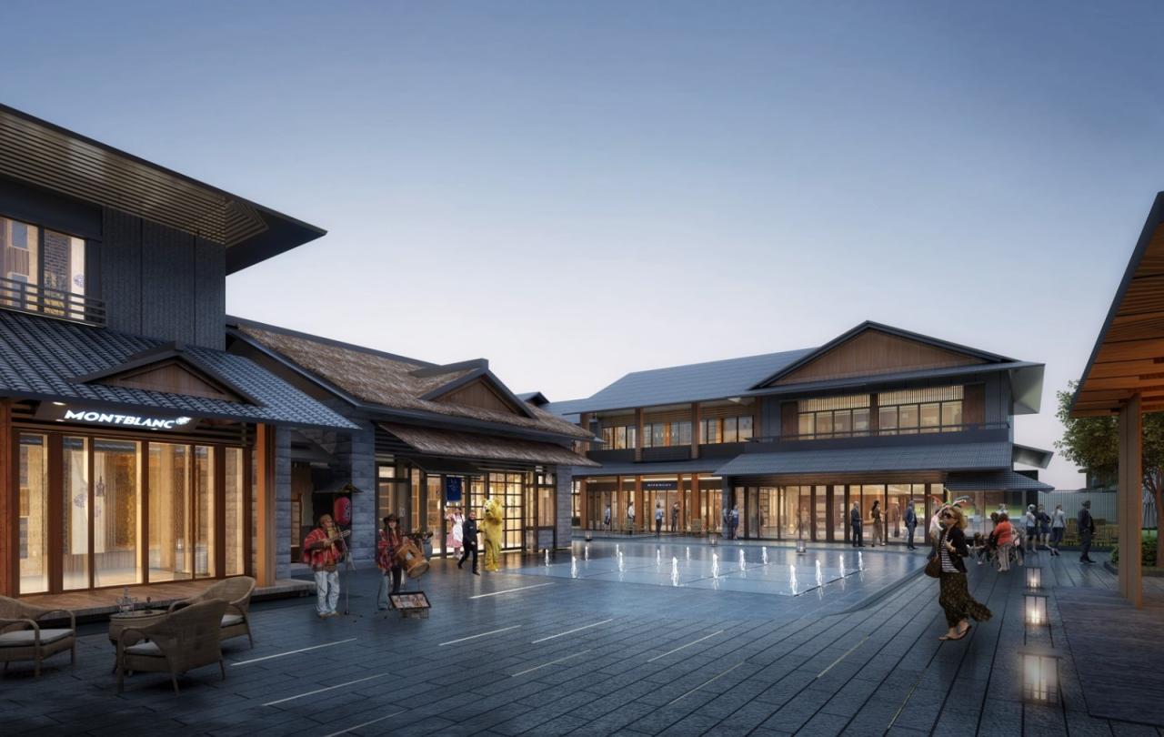 BIM建筑|生活化的轻禅设计: 靖安绿地明镜湾文旅小镇 / UA尤安设计 BIM建筑|生活化的轻禅设计: 靖安绿地明镜湾文旅小镇 / UA尤安设计