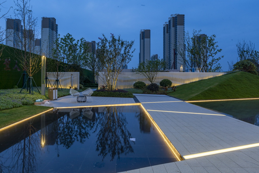 BIM建筑|中梁.正荣清河大观 / 上海华策建筑设计事务所有限公司建筑二所 BIM建筑|中梁.正荣清河大观 / 上海华策建筑设计事务所有限公司建筑二所