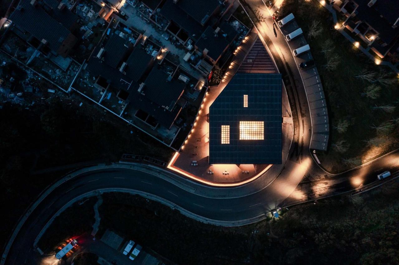 BIM建筑|阿那亚金山岭艺术中心 / 上海阿科米星建筑设计事务所 BIM建筑|阿那亚金山岭艺术中心 / 上海阿科米星建筑设计事务所