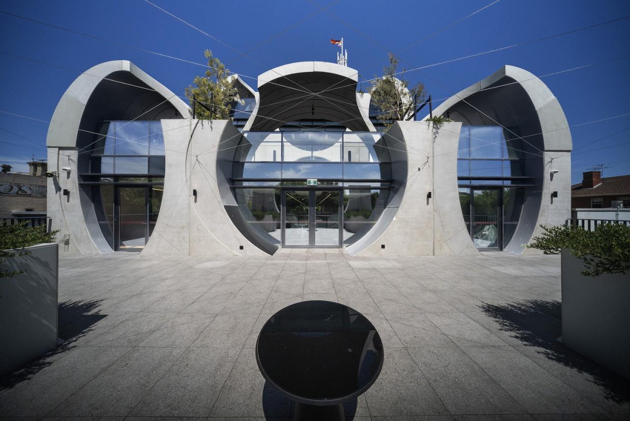 BIM建筑|‘半成品’建筑:圣基尔达,维多利亚傲娇中心 / BAU+Grant Amon BIM建筑|‘半成品’建筑:圣基尔达,维多利亚傲娇中心 / BAU+Grant Amon