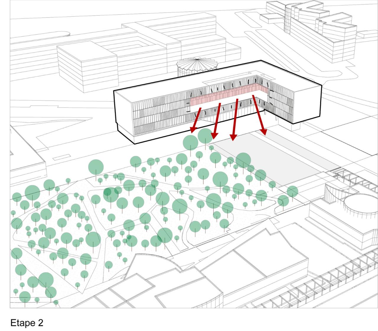 BIM建筑|蒙彼利埃大学科学学院 / BPA ARCHITECTURE BIM建筑|蒙彼利埃大学科学学院 / BPA ARCHITECTURE