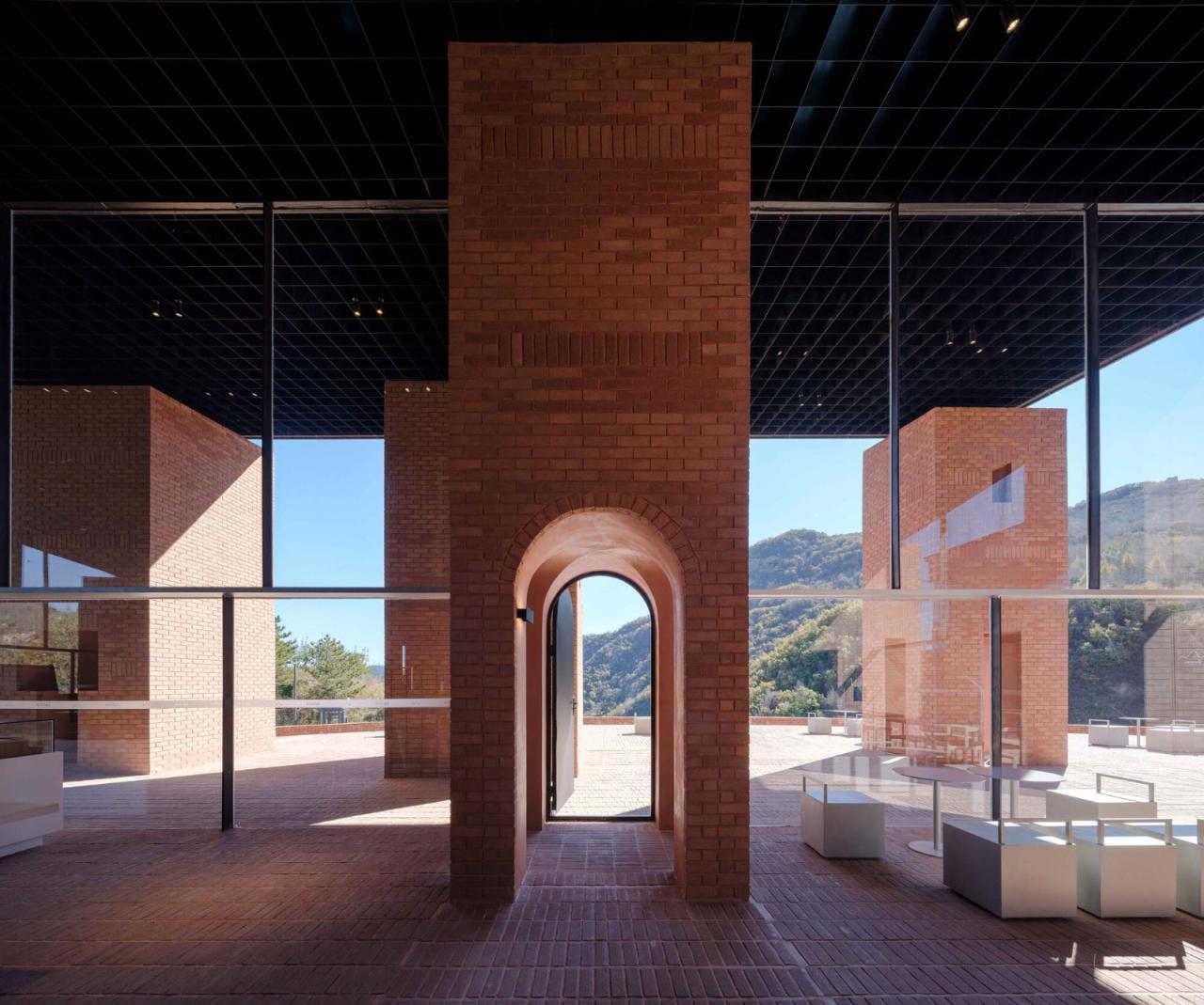 BIM建筑|阿那亚金山岭艺术中心 / 上海阿科米星建筑设计事务所 BIM建筑|阿那亚金山岭艺术中心 / 上海阿科米星建筑设计事务所