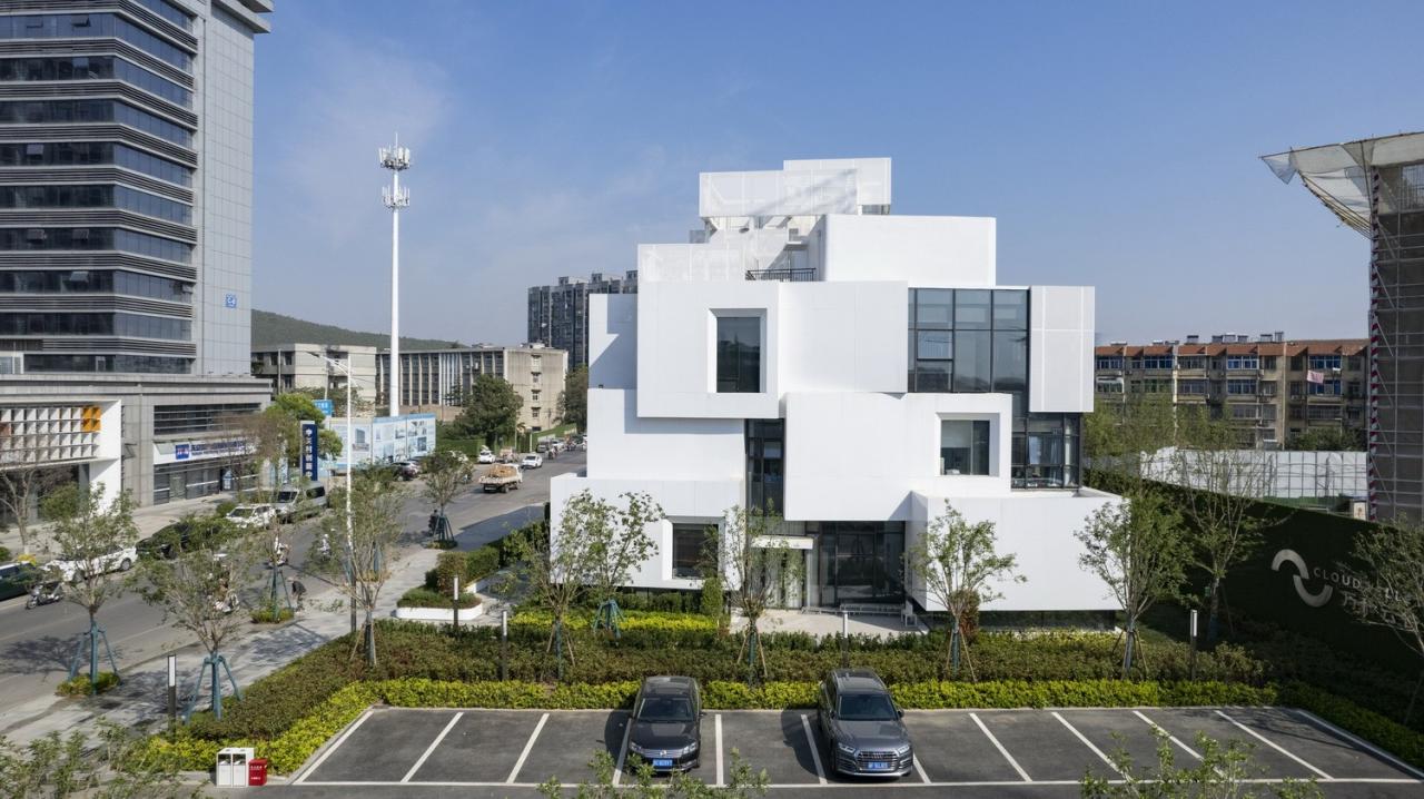 BIM建筑|万叠云山 :万科云谷项目示范区 / Wutopia Lab BIM建筑|万叠云山 :万科云谷项目示范区 / Wutopia Lab