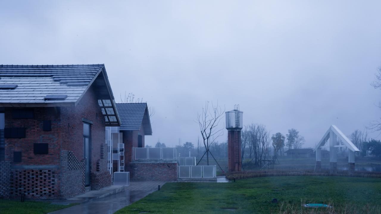 BIM建筑|青龙湖·漂浮种子:自我更新 / 小隐建筑事务所 BIM建筑|青龙湖·漂浮种子:自我更新 / 小隐建筑事务所