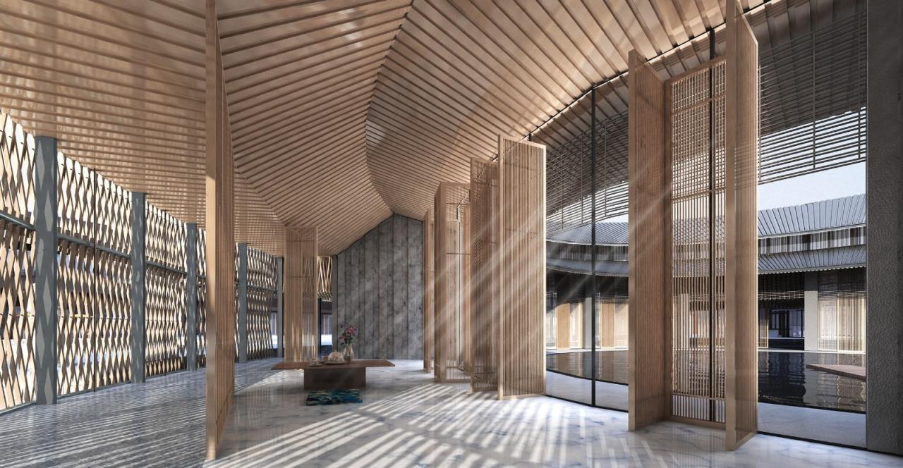 BIM建筑|生活化的轻禅设计: 靖安绿地明镜湾文旅小镇 / UA尤安设计 BIM建筑|生活化的轻禅设计: 靖安绿地明镜湾文旅小镇 / UA尤安设计