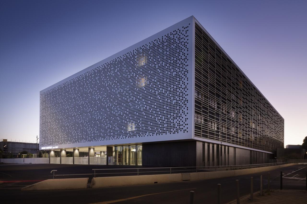 BIM建筑|蒙彼利埃大学科学学院 / BPA ARCHITECTURE BIM建筑|蒙彼利埃大学科学学院 / BPA ARCHITECTURE