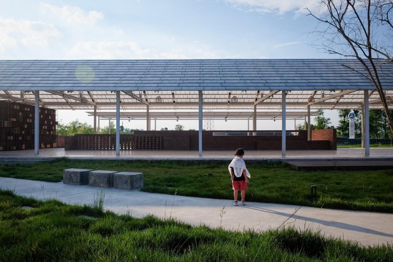 BIM建筑|青龙湖·漂浮种子:自我更新 / 小隐建筑事务所 BIM建筑|青龙湖·漂浮种子:自我更新 / 小隐建筑事务所