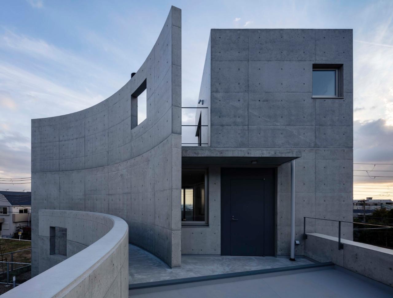 BIM建筑|巷路尽头的住宅 / T2P Architects Office BIM建筑|巷路尽头的住宅 / T2P Architects Office