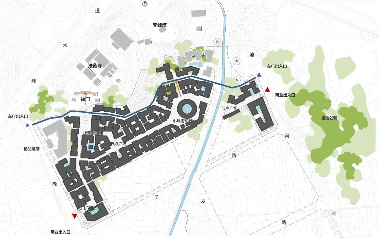 BIM建筑|生活化的轻禅设计: 靖安绿地明镜湾文旅小镇 / UA尤安设计 BIM建筑|生活化的轻禅设计: 靖安绿地明镜湾文旅小镇 / UA尤安设计