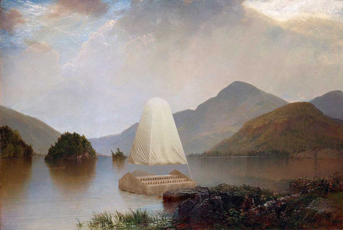 BIM建筑|德拉瓦河上的漂浮亭竞赛获奖者公布 BIM建筑|德拉瓦河上的漂浮亭竞赛获奖者公布