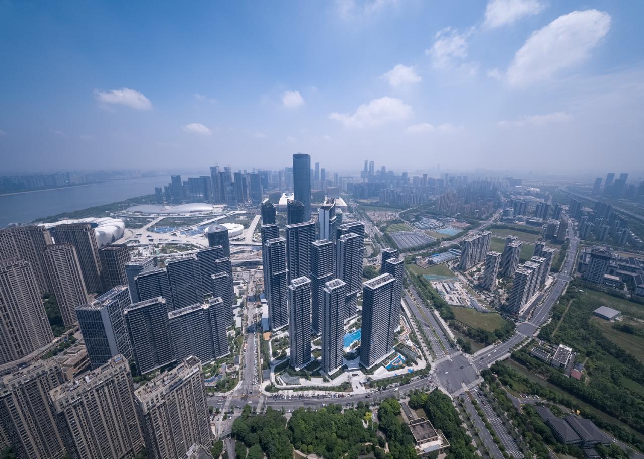 BIM建筑|城市界面的建构与解构,杭州臻奥院 / gad作品 BIM建筑|城市界面的建构与解构,杭州臻奥院 / gad作品