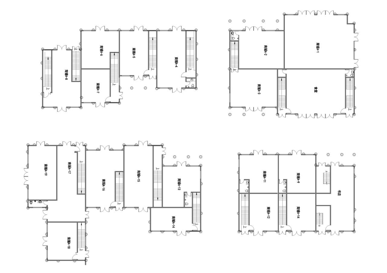 BIM建筑|现代视角下的新唐风演绎:长春世茂莲花山文旅小镇 / UA尤安设计 BIM建筑|现代视角下的新唐风演绎:长春世茂莲花山文旅小镇 / UA尤安设计