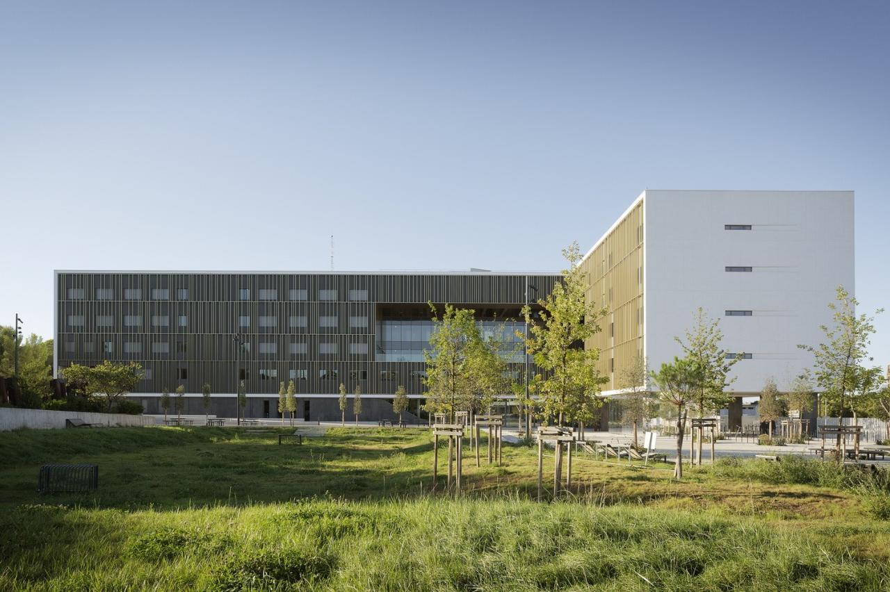BIM建筑|蒙彼利埃大学科学学院 / BPA ARCHITECTURE BIM建筑|蒙彼利埃大学科学学院 / BPA ARCHITECTURE