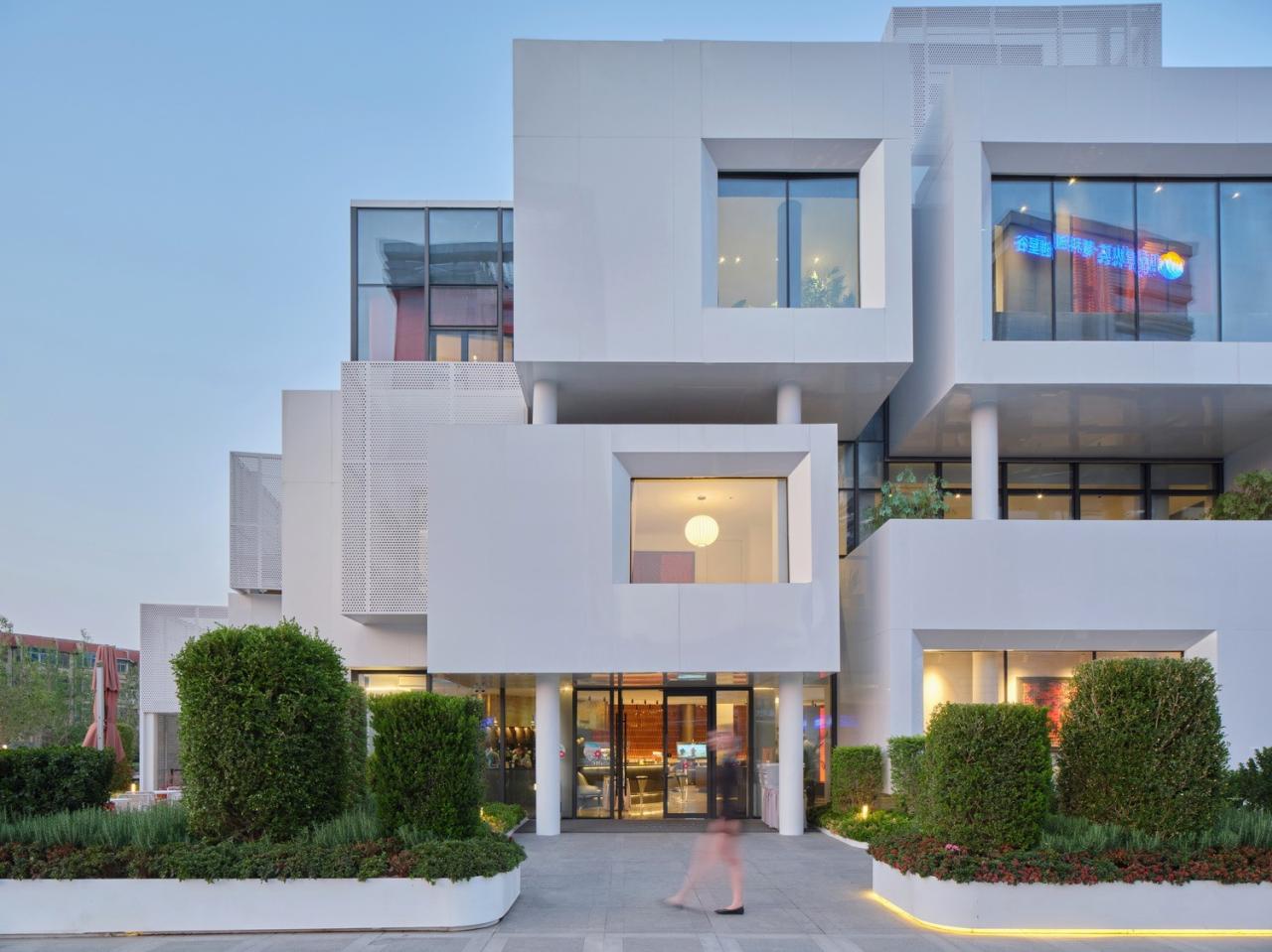 BIM建筑|万叠云山 :万科云谷项目示范区 / Wutopia Lab BIM建筑|万叠云山 :万科云谷项目示范区 / Wutopia Lab