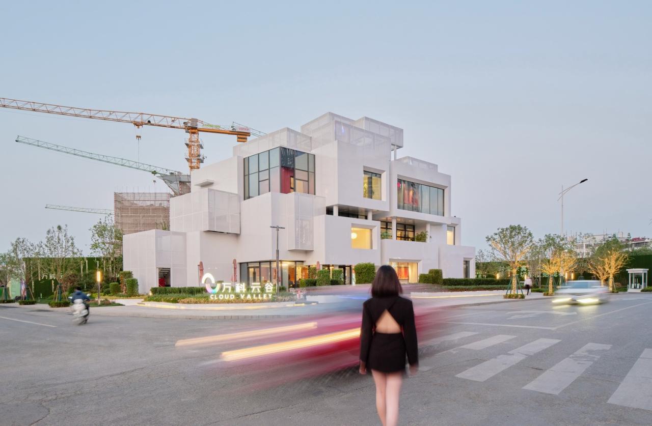 BIM建筑|万叠云山 :万科云谷项目示范区 / Wutopia Lab BIM建筑|万叠云山 :万科云谷项目示范区 / Wutopia Lab