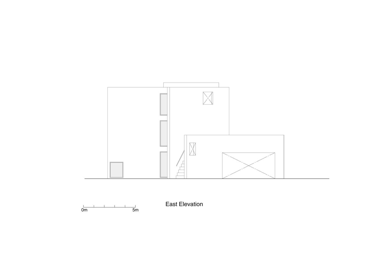 BIM建筑|巷路尽头的住宅 / T2P Architects Office BIM建筑|巷路尽头的住宅 / T2P Architects Office