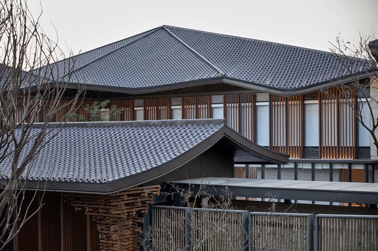 BIM建筑|生活化的轻禅设计: 靖安绿地明镜湾文旅小镇 / UA尤安设计 BIM建筑|生活化的轻禅设计: 靖安绿地明镜湾文旅小镇 / UA尤安设计