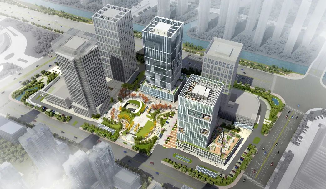 BIM建筑|解码花园式总部办公:绿创大厦 / 简和建筑 BIM建筑|解码花园式总部办公:绿创大厦 / 简和建筑