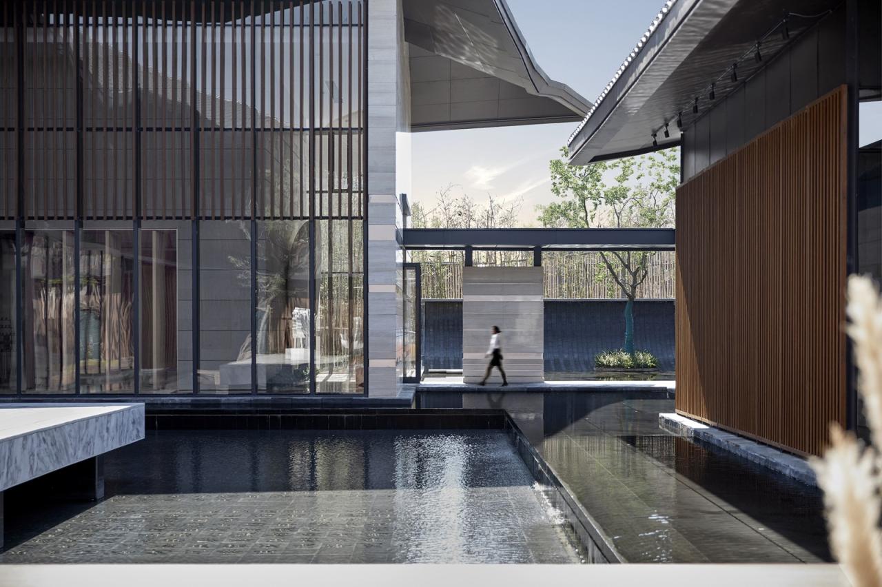 BIM建筑|生活化的轻禅设计: 靖安绿地明镜湾文旅小镇 / UA尤安设计 BIM建筑|生活化的轻禅设计: 靖安绿地明镜湾文旅小镇 / UA尤安设计