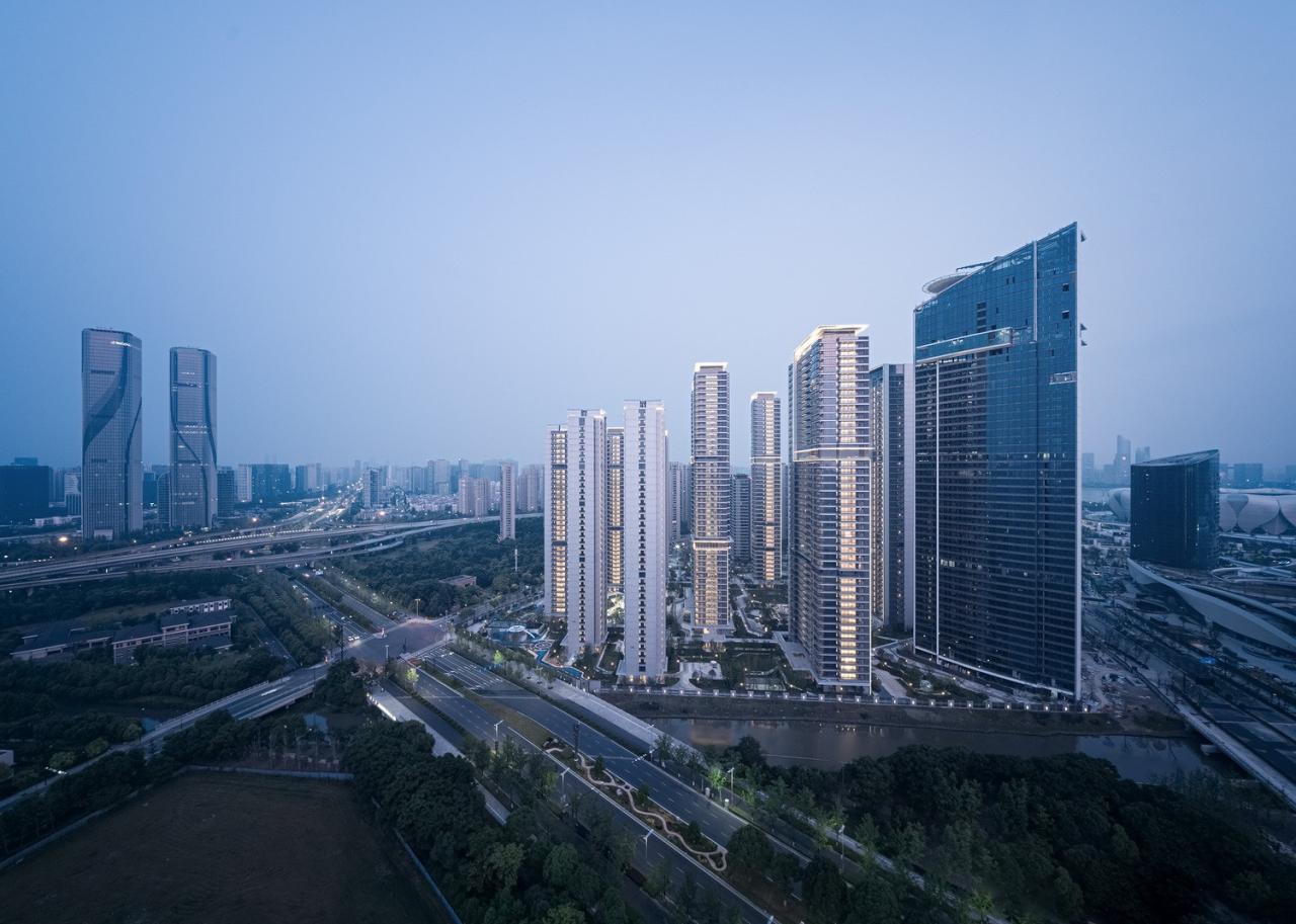 BIM建筑|城市界面的建构与解构,杭州臻奥院 / gad作品 BIM建筑|城市界面的建构与解构,杭州臻奥院 / gad作品