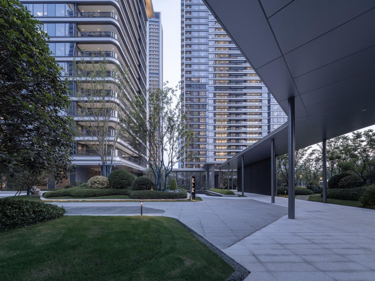 BIM建筑|城市界面的建构与解构,杭州臻奥院 / gad作品 BIM建筑|城市界面的建构与解构,杭州臻奥院 / gad作品