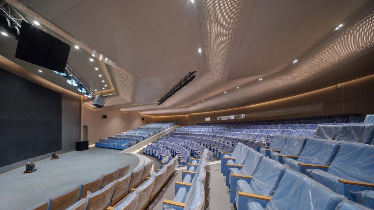 BIM建筑|绿谷艺术中心 / 山水秀建筑事务所 BIM建筑|绿谷艺术中心 / 山水秀建筑事务所