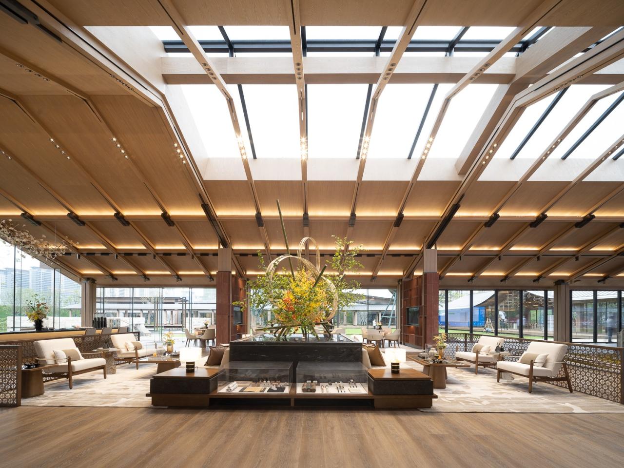 BIM建筑|昆明草海文星楼公园项目 / XAA建筑事务所詹涛工作室 BIM建筑|昆明草海文星楼公园项目 / XAA建筑事务所詹涛工作室