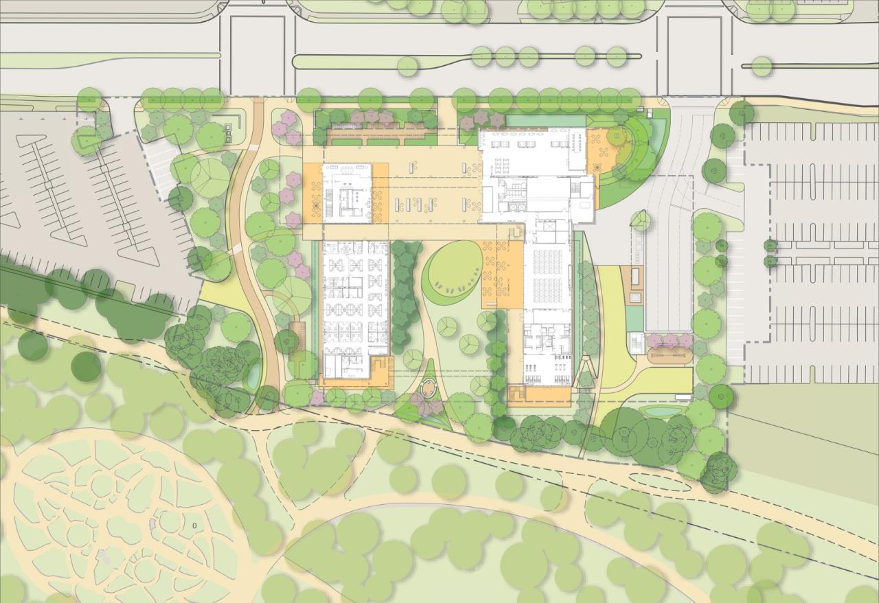 BIM建筑|斯坦福大学医学院学术医学中心 / HOK BIM建筑|斯坦福大学医学院学术医学中心 / HOK