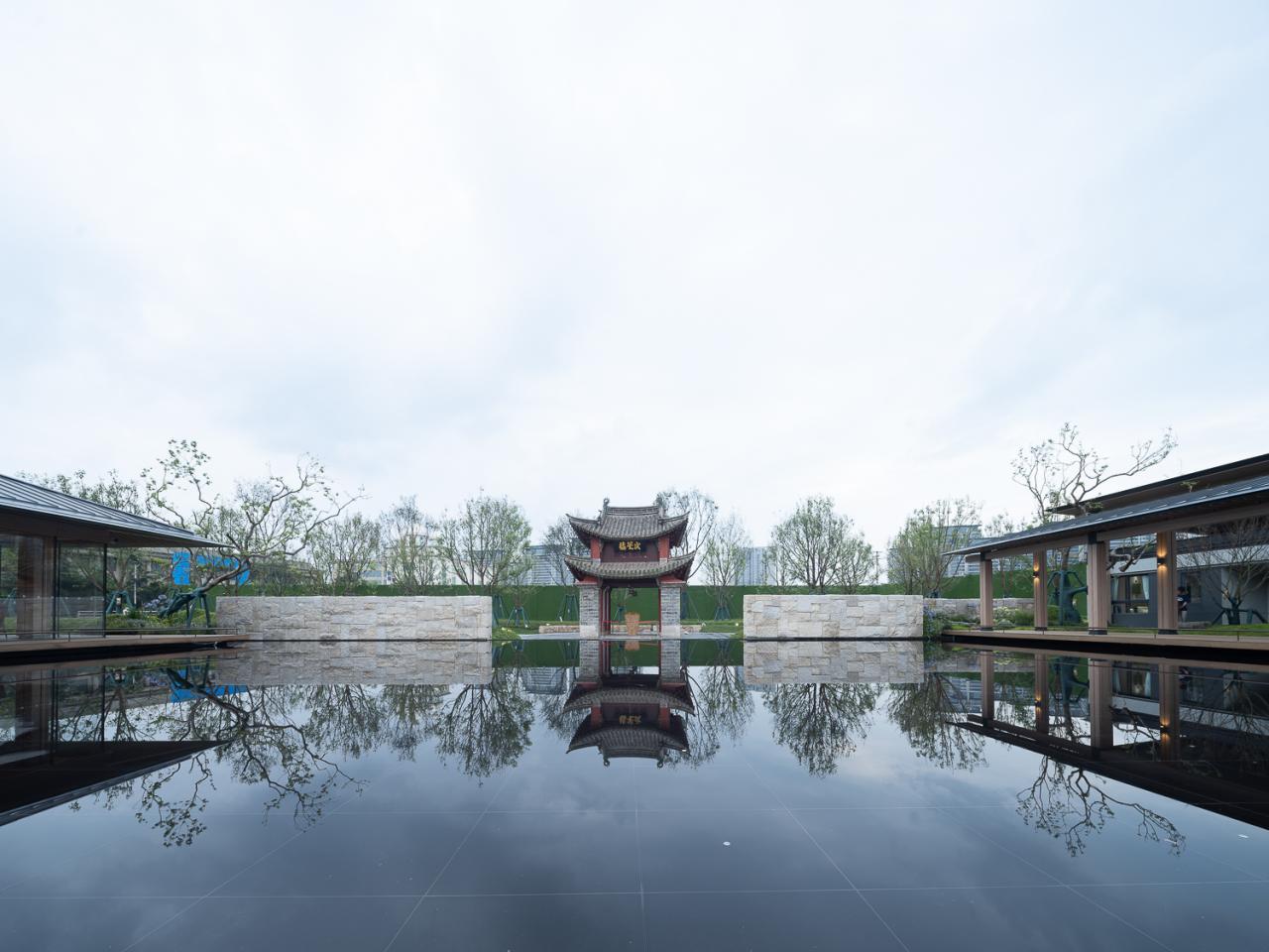 BIM建筑|昆明草海文星楼公园项目 / XAA建筑事务所詹涛工作室 BIM建筑|昆明草海文星楼公园项目 / XAA建筑事务所詹涛工作室