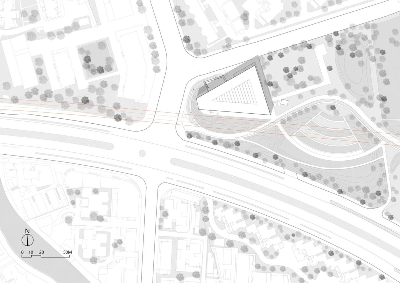 BIM建筑|绿谷艺术中心 / 山水秀建筑事务所 BIM建筑|绿谷艺术中心 / 山水秀建筑事务所