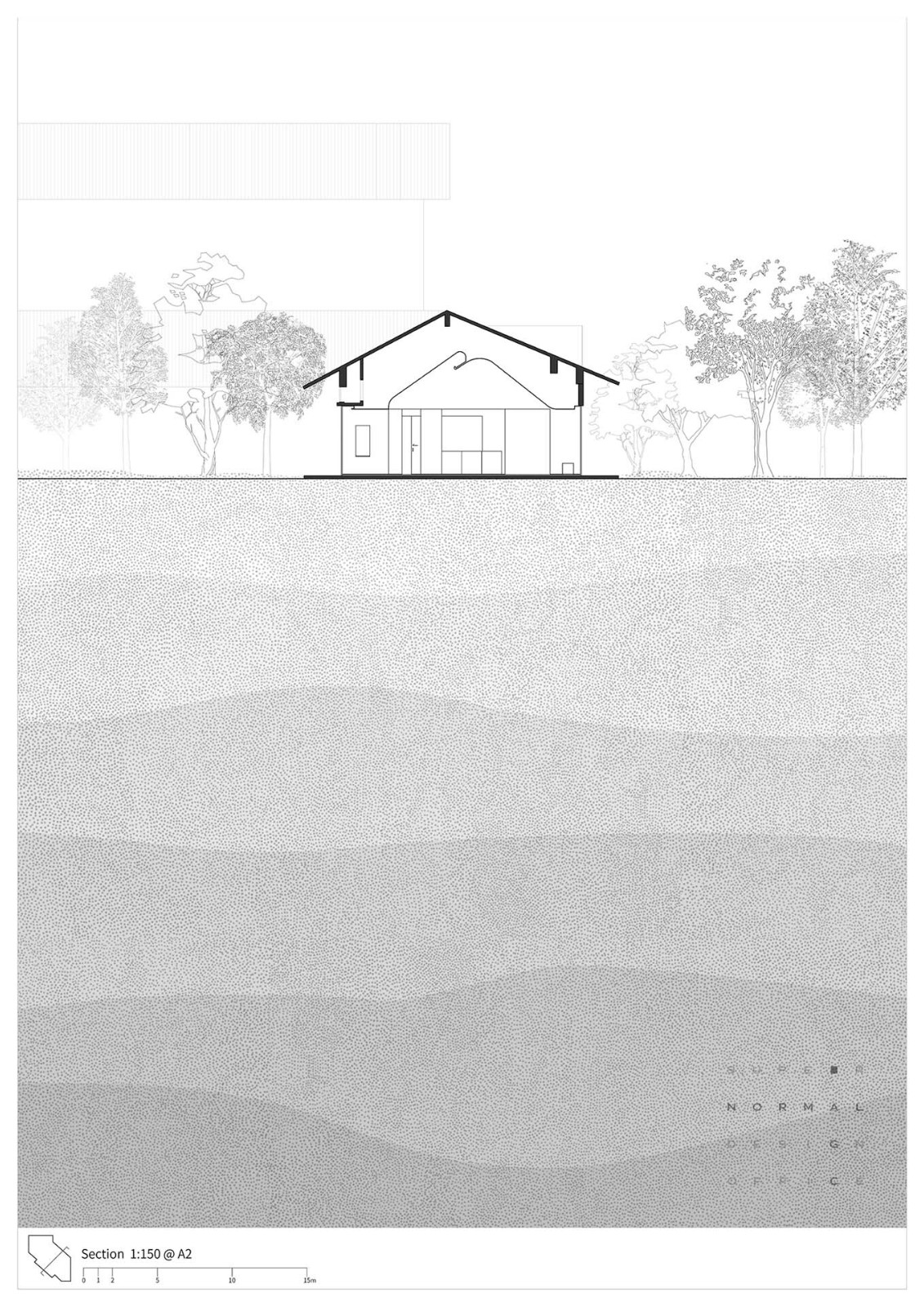 BIM建筑|峨眉山高桥小镇 / 超级平常空间设计 BIM建筑|峨眉山高桥小镇 / 超级平常空间设计