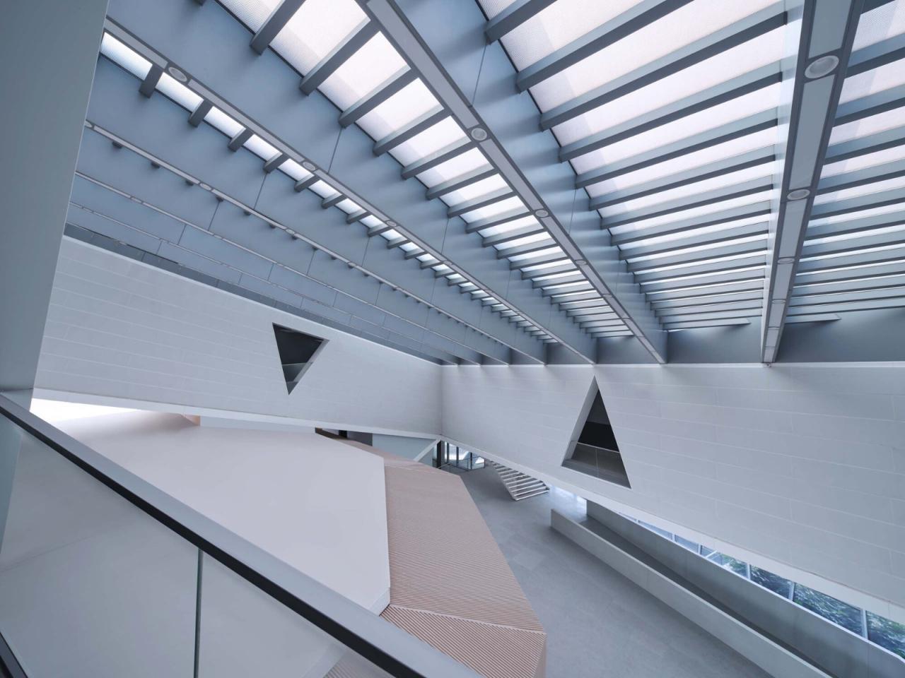 BIM建筑|绿谷艺术中心 / 山水秀建筑事务所 BIM建筑|绿谷艺术中心 / 山水秀建筑事务所