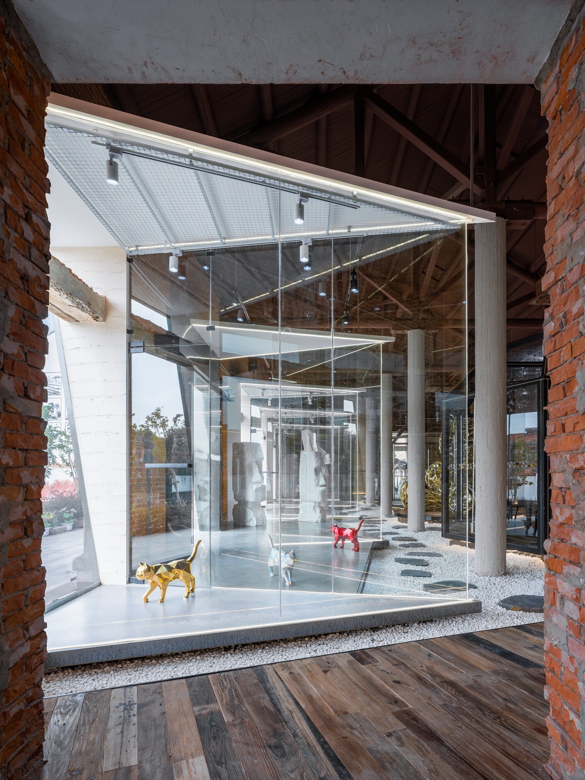 BIM建筑|云间粮仓建筑改造“上海嘻谷艺术馆” / DCDSAA淀川建筑事务所 BIM建筑|云间粮仓建筑改造“上海嘻谷艺术馆” / DCDSAA淀川建筑事务所