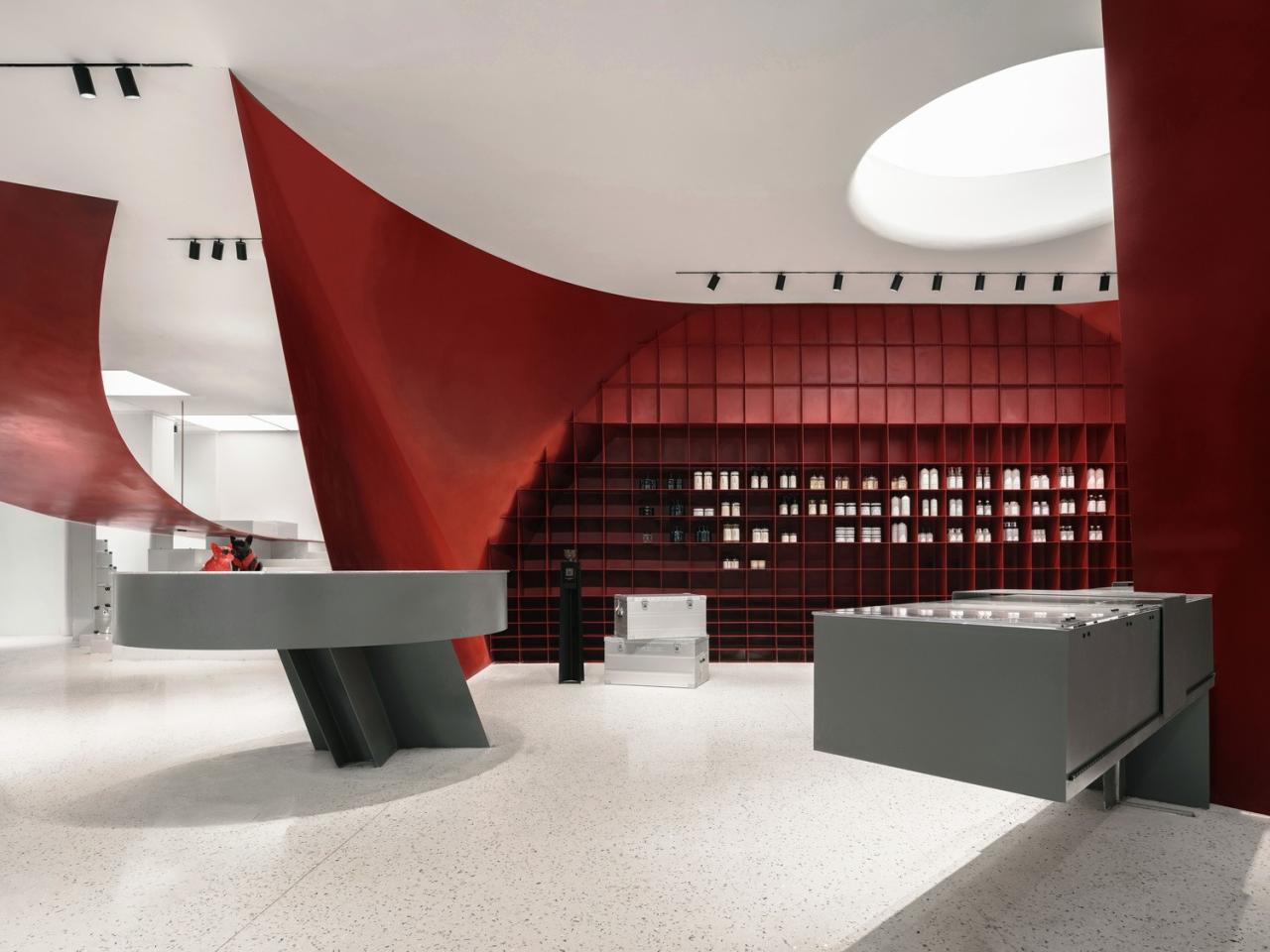 BIM建筑|AIRMIX生活方式概念店 / SpActrum谱观 BIM建筑|AIRMIX生活方式概念店 / SpActrum谱观