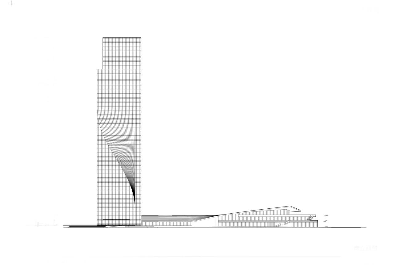 BIM建筑|重庆高科太阳座 / Aedas BIM建筑|重庆高科太阳座 / Aedas