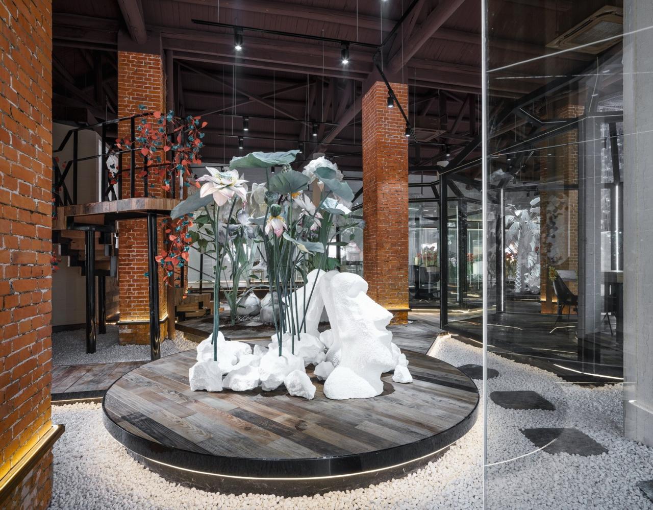 BIM建筑|云间粮仓建筑改造“上海嘻谷艺术馆” / DCDSAA淀川建筑事务所 BIM建筑|云间粮仓建筑改造“上海嘻谷艺术馆” / DCDSAA淀川建筑事务所