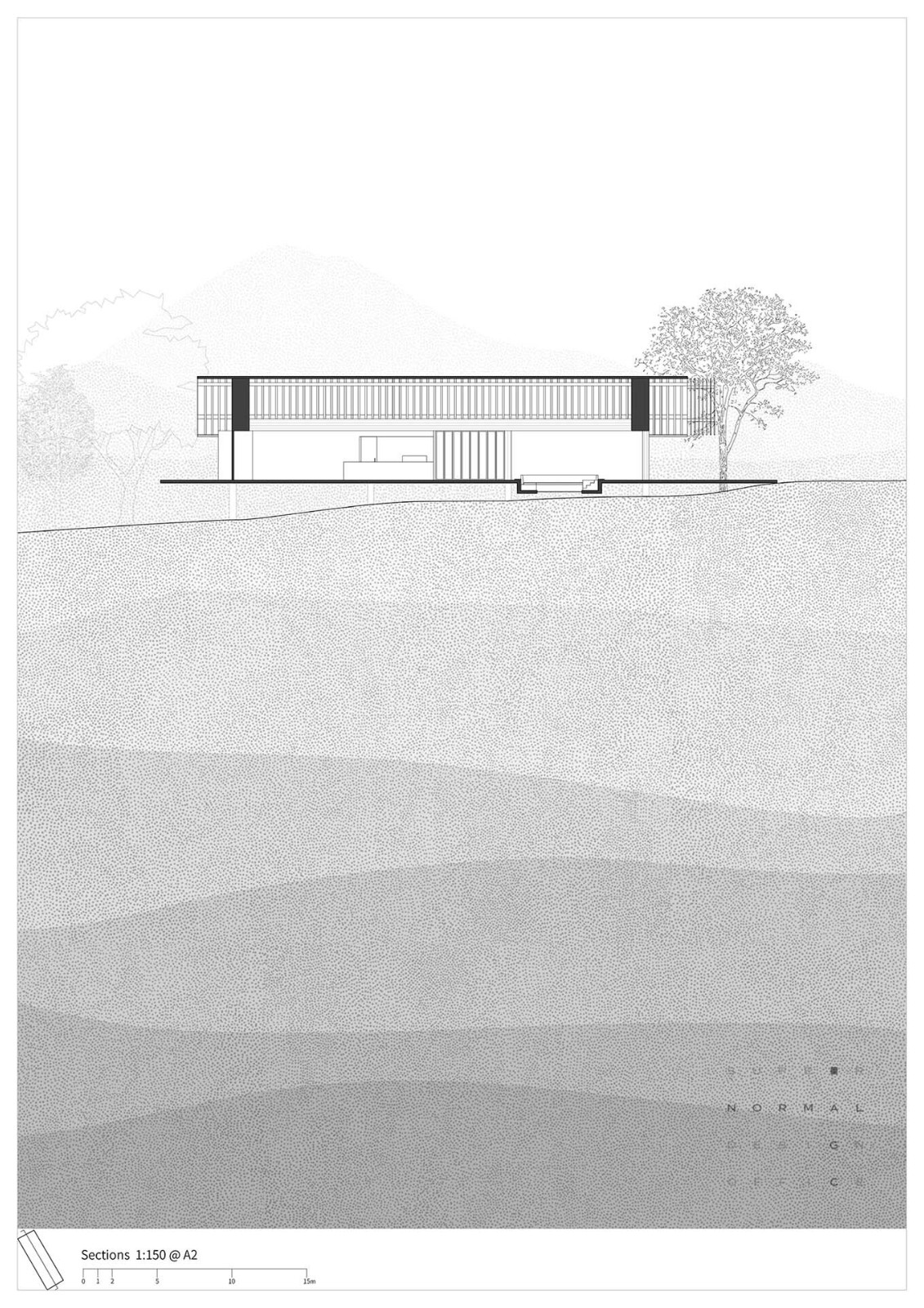 BIM建筑|峨眉山高桥小镇 / 超级平常空间设计 BIM建筑|峨眉山高桥小镇 / 超级平常空间设计