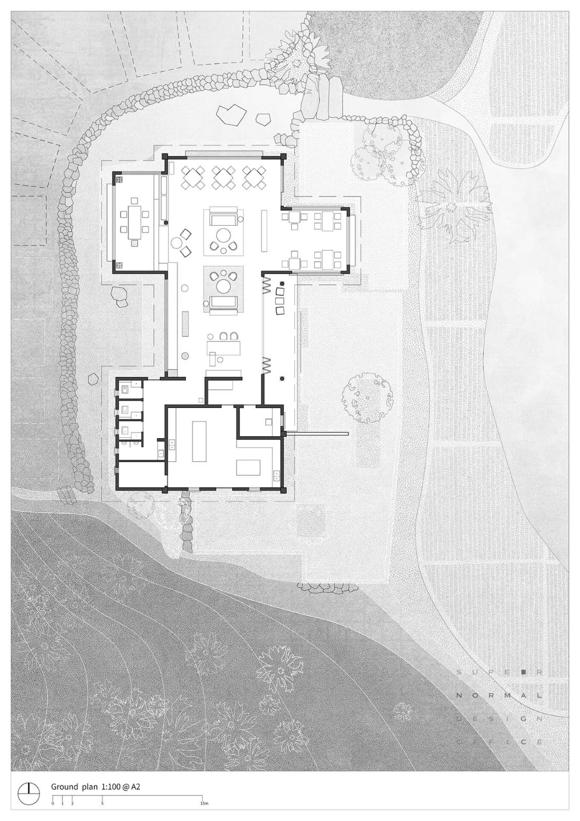 BIM建筑|峨眉山高桥小镇 / 超级平常空间设计 BIM建筑|峨眉山高桥小镇 / 超级平常空间设计