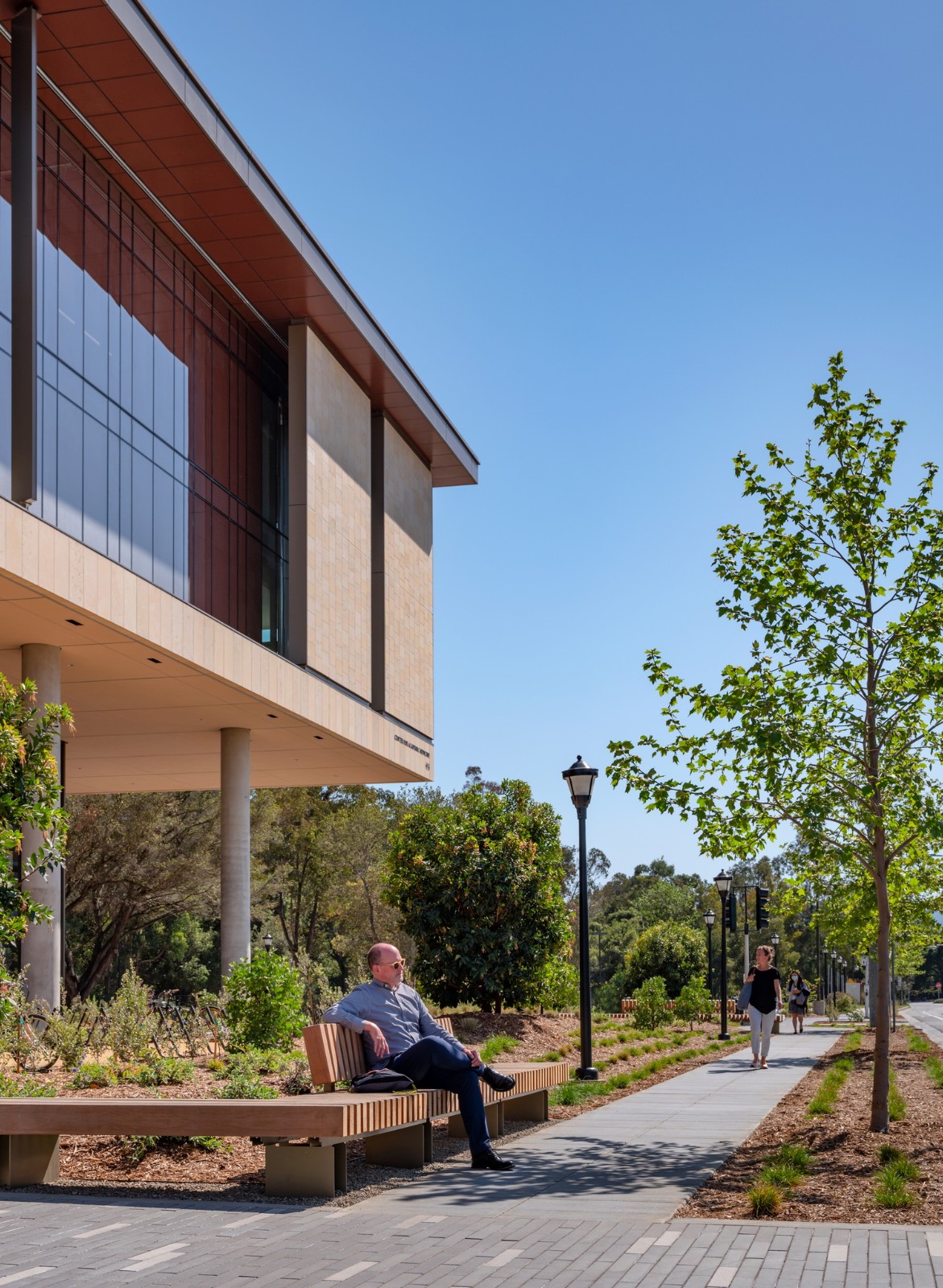 BIM建筑|斯坦福大学医学院学术医学中心 / HOK BIM建筑|斯坦福大学医学院学术医学中心 / HOK