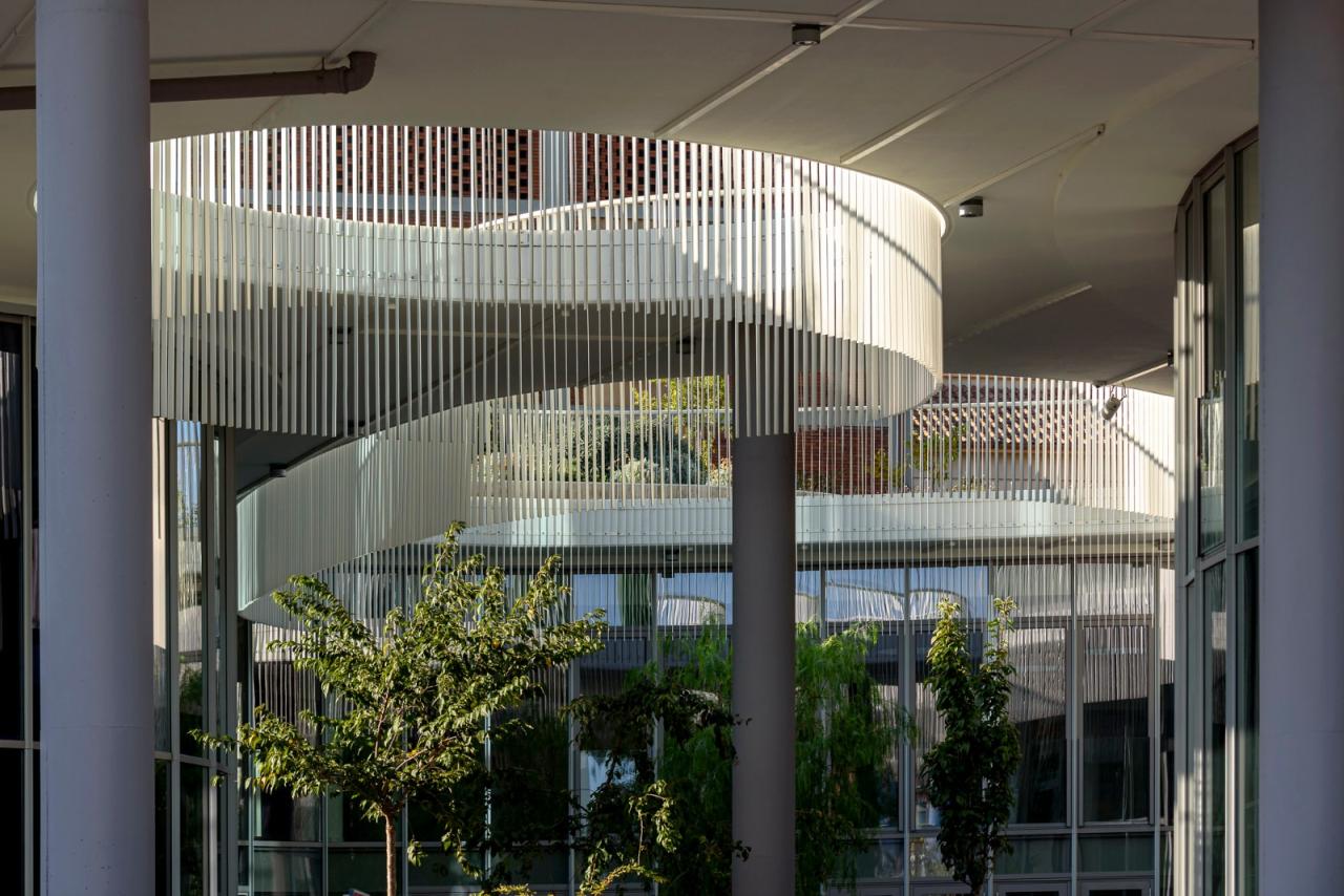 BIM建筑|工业区变身绿色校园:罗马第三大学新总部 / MCA建筑事务所 BIM建筑|工业区变身绿色校园:罗马第三大学新总部 / MCA建筑事务所