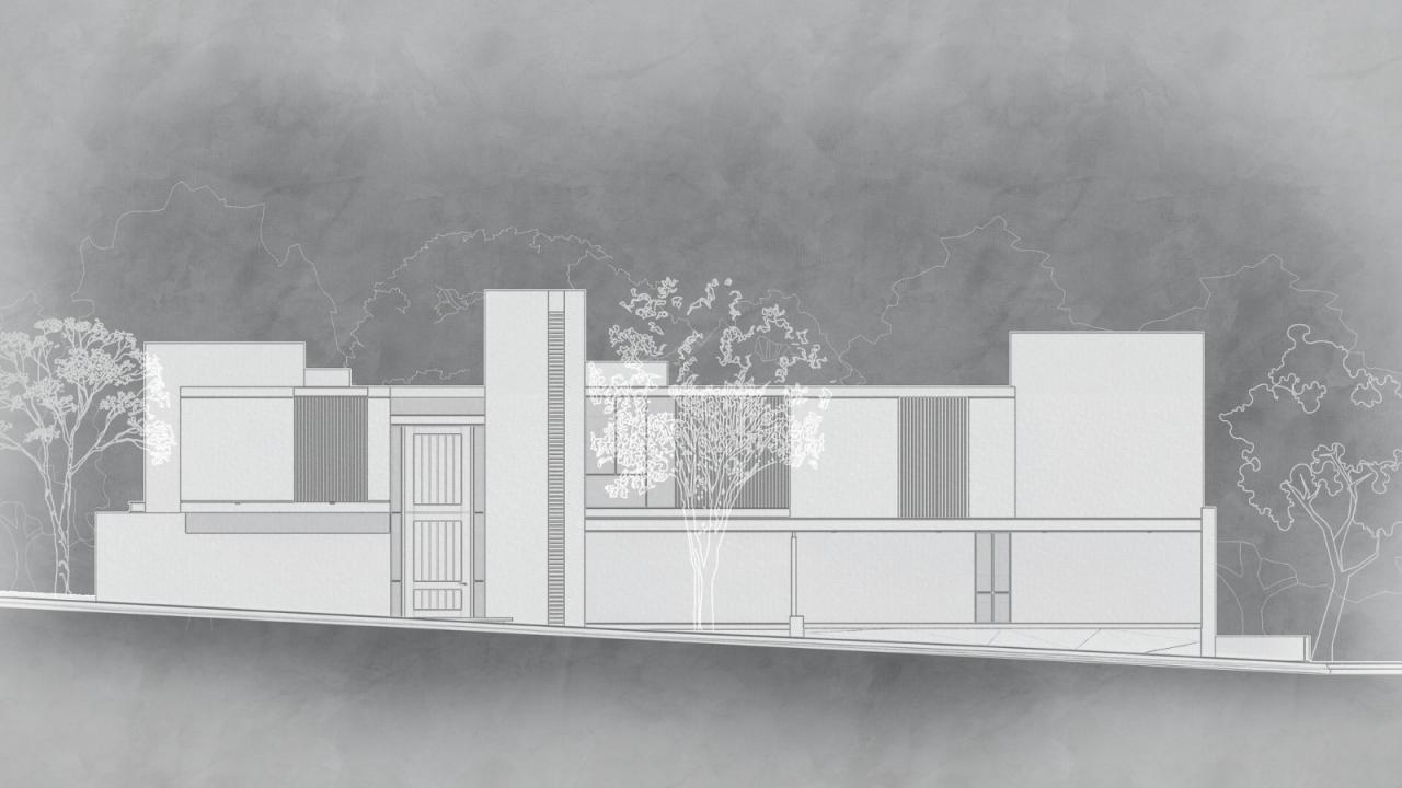 BIM建筑|Zazil 住宅 / Di Frenna Arquitectos BIM建筑|Zazil 住宅 / Di Frenna Arquitectos