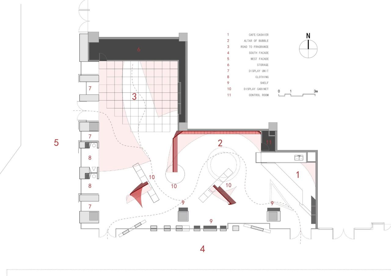 BIM建筑|AIRMIX生活方式概念店 / SpActrum谱观 BIM建筑|AIRMIX生活方式概念店 / SpActrum谱观