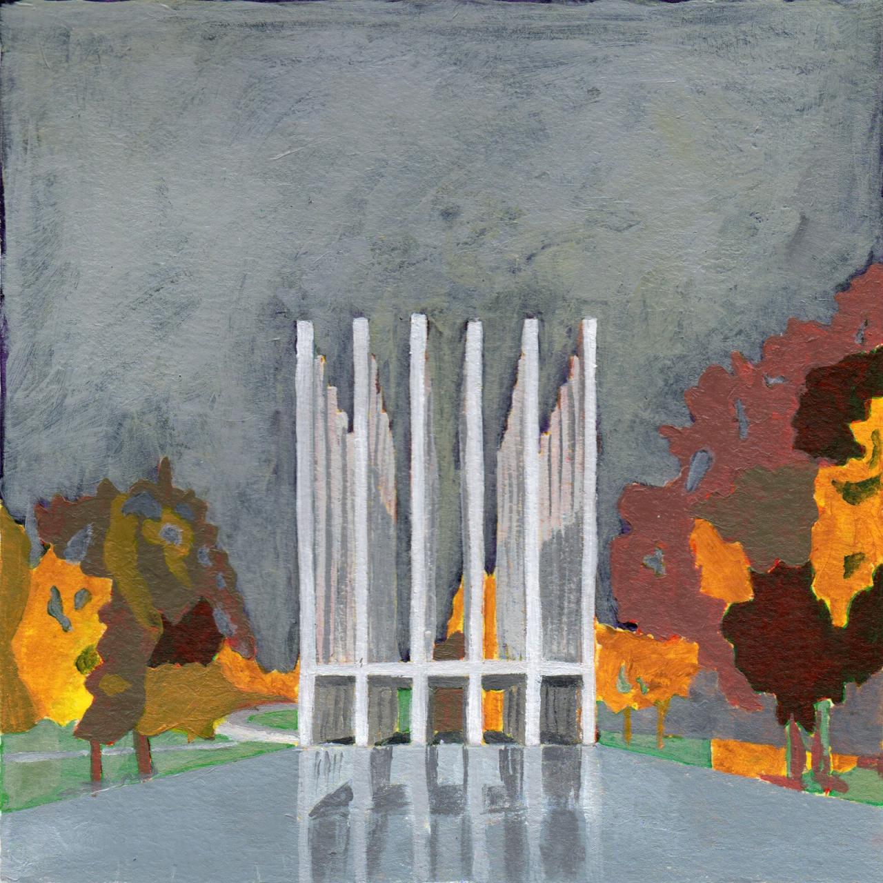 BIM建筑|只有结构,未命名的作品 / Pezo von Ellrichshausen BIM建筑|只有结构,未命名的作品 / Pezo von Ellrichshausen