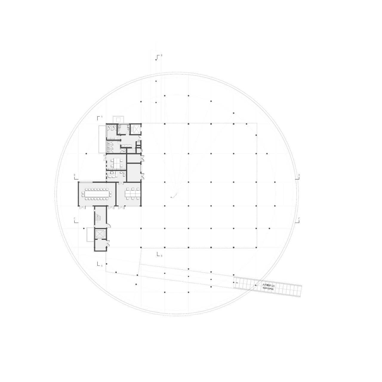 BIM建筑|卧云台 / 小隐建筑 BIM建筑|卧云台 / 小隐建筑